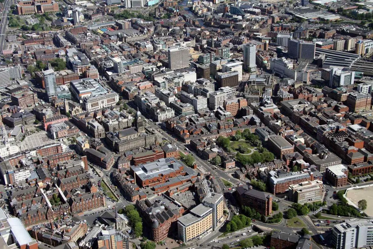 Leeds city centre commercial premises served by Martin Day Commercial electricians