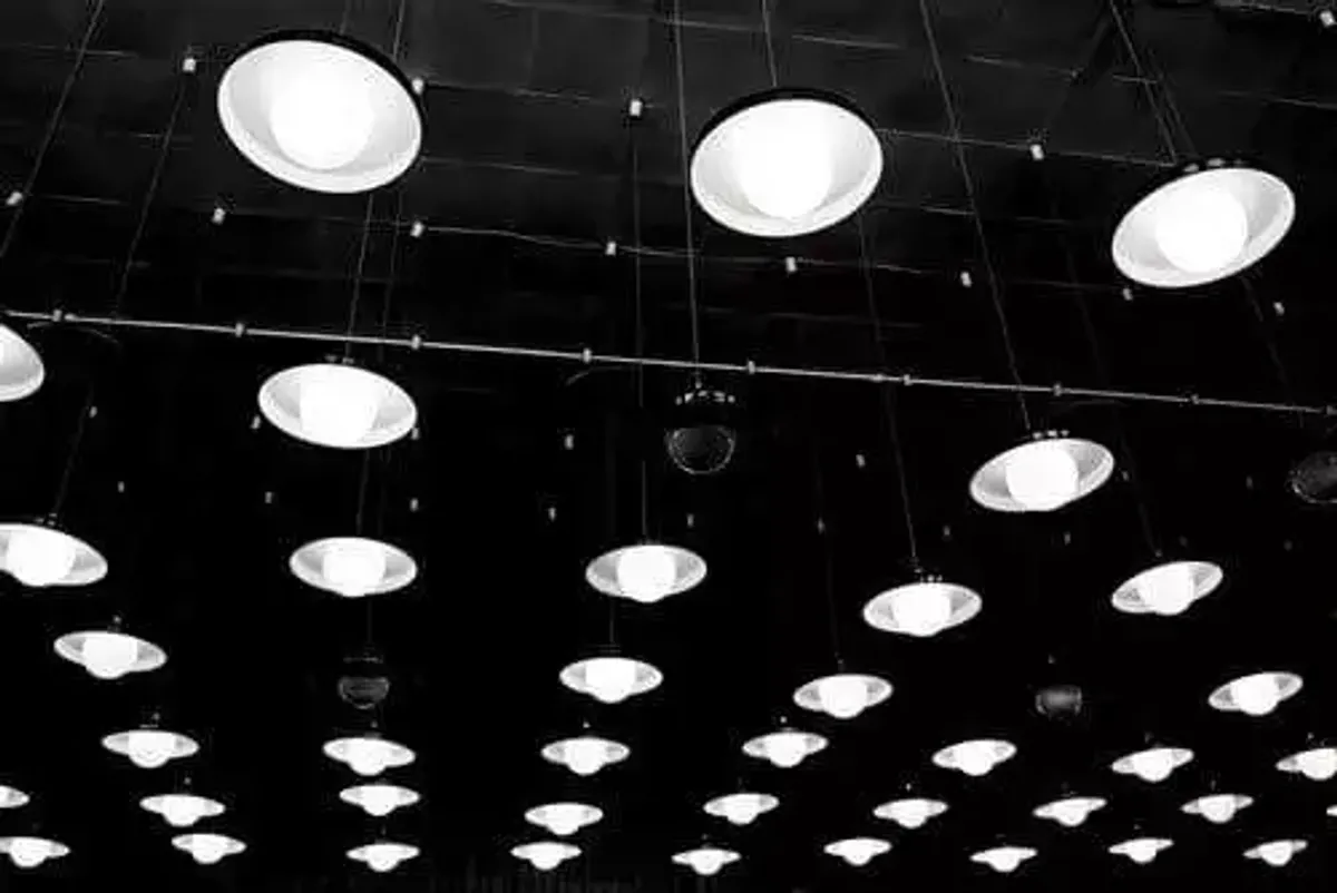 LED lighting upgrade in a commercial premises in Leeds